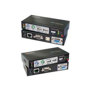 Lindy Cat.5 KVM Extender Combo 300