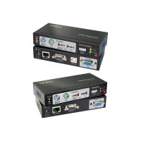 Lindy Cat.5 KVM Extender Combo 300 - KVM-Extender