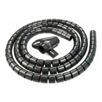 Lindy Spiral Cable Tidy - Flexible Kabelleitung