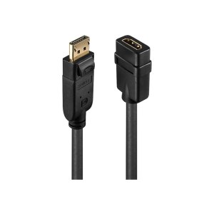 Lindy Videoadapter - DisplayPort männlich zu HDMI...