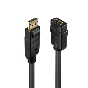 Lindy Videoadapter - DisplayPort männlich zu HDMI...
