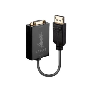 Lindy Aktiver DisplayPort auf VGA Konverter - Externer Videoadapter