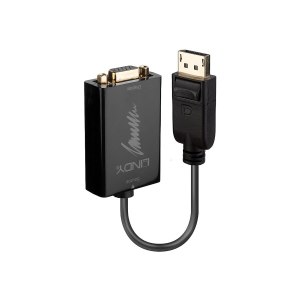 Lindy Aktiver DisplayPort auf VGA Konverter - Externer...