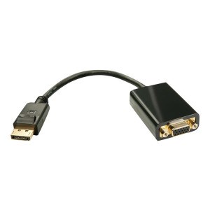 Lindy Aktiver DisplayPort auf VGA Konverter - Externer Videoadapter