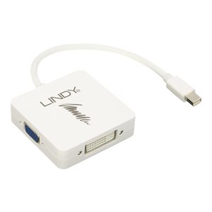 Lindy Mini-DP 1.2 an HDMI 4K30/DVI/VGA Adapter