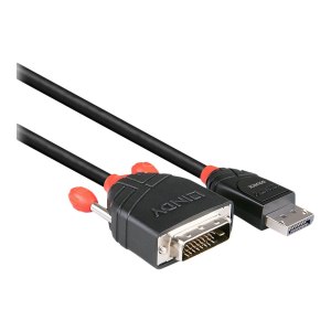 Lindy DisplayPort cable - DisplayPort (M) to DVI-D (M)