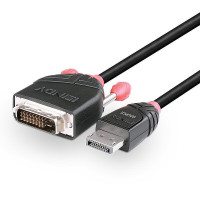 Lindy DisplayPort cable - DisplayPort (M) to DVI-D (M)