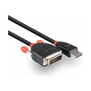 Lindy DVI cable - DisplayPort (M) to DVI-D (M)