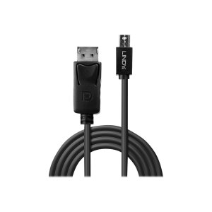 Lindy DisplayPort cable - DisplayPort (M) to Mini DisplayPort (M)