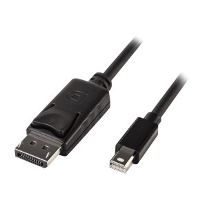 Lindy DisplayPort cable - Mini DisplayPort (M) to DisplayPort (M)