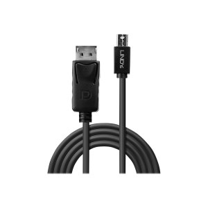 Lindy DisplayPort cable - DisplayPort (M) to Mini DisplayPort (M)