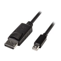 Lindy DisplayPort cable - DisplayPort (M) to Mini DisplayPort (M)