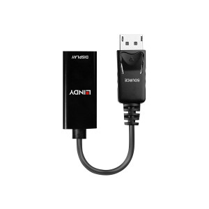 Lindy Video adapter - DisplayPort (M) to HDMI (F)