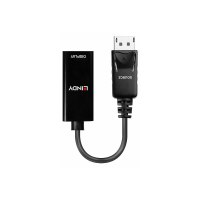 Lindy Video adapter - DisplayPort (M) to HDMI (F)