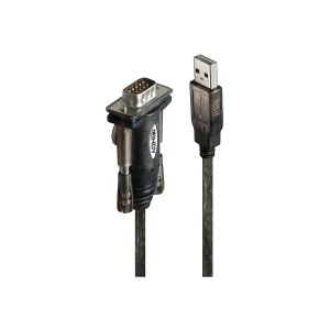 Lindy USB Seriell Konverter Lite - Serieller Adapter