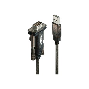 Lindy USB Seriell Konverter Lite - Serieller Adapter