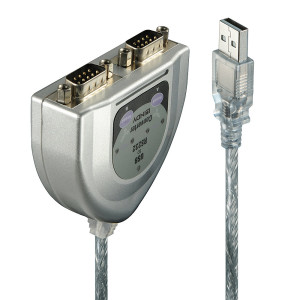 Lindy USB-Seriell-Konverter - Serieller Adapter