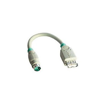 Lindy Maus-Anschluß - USB (W) zu PS/2 (M)