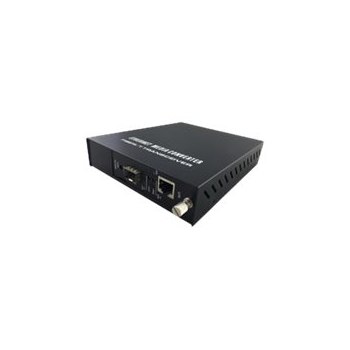 LevelOne FVM-1000 - Medienkonverter - 100Mb LAN - 10Base-T, 100Base-FX, 100Base-TX - RJ-45 / SFP (mini-GBIC)