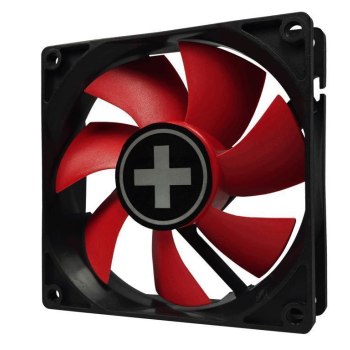 Xilence XPF92.R Computergehäuse Ventilator 9,2 cm Schwarz, Rot