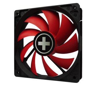 Xilence XPF92.R Computergehäuse Ventilator 9,2 cm Schwarz, Rot