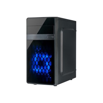 Inter-Tech MA-01 Micro - Tower - micro ATX 500 Watt (ATX12V 2.03)