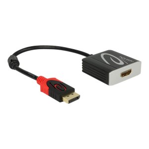 Delock Adapter Displayport 1.2 male > HDMI female 4K...