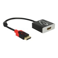 Delock Adapter Displayport 1.2 male > HDMI female 4K Active