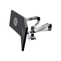 Ergotron LX Dual Side-by-Side Arm