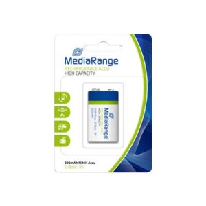 MEDIARANGE MRBAT124 - Batterie 6HR61 - NiMH -...