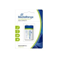 MEDIARANGE MRBAT124 - Batterie 6HR61 - NiMH - (wiederaufladbar)