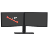 Ergotron Neo-Flex Dual LCD Monitor Lift Stand