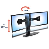 Ergotron Neo-Flex Dual LCD Monitor Lift Stand