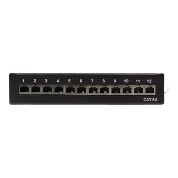 LogiLink Patch panel - wall mountable