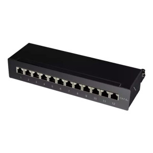 LogiLink NP0019B - 10 Gigabit Ethernet - 10000 Mbit/s -...