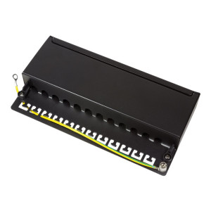 LogiLink Patch panel - wall mountable