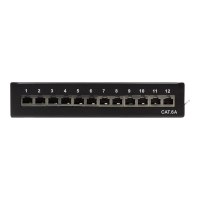 LogiLink Patch panel - wall mountable