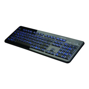 LogiLink Illuminated - Tastatur - hinterleuchtet