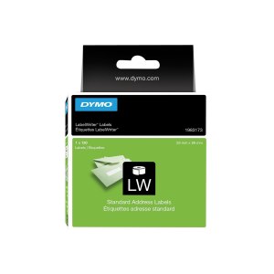 Dymo LW Etichette indirizzo - 28X89 / 1X130 - Bianco -...