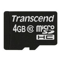 Transcend Premium - Flash-Speicherkarte - 4 GB