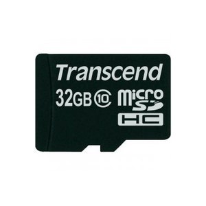 Transcend TS32GUSDC10 - 32 GB - MicroSDHC - Classe 10 -...