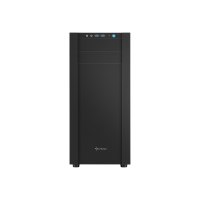 Sharkoon S25-V - Midi Tower - PC - Nero - ATX - micro ATX - Mini-ITX - Metallo - 16,7 cm