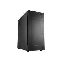 Sharkoon S25-V - Midi Tower - PC - Nero - ATX - micro ATX - Mini-ITX - Metallo - 16,7 cm