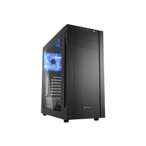 Sharkoon S25-W - Tower - ATX - ohne Netzteil - USB/Audio