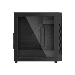 Sharkoon S25-W - Tower - ATX - ohne Netzteil - USB/Audio