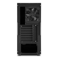 Sharkoon S25-W - Tower - ATX - ohne Netzteil - USB/Audio