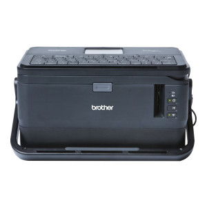 Brother PT-D800W - QWERTY - TZe - Trasferimento termico - 360 x 360 DPI - 60 mm/s - Con cavo e senza cavo