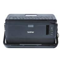 Brother PT-D800W - QWERTY - TZe - Trasferimento termico - 360 x 360 DPI - 60 mm/s - Con cavo e senza cavo