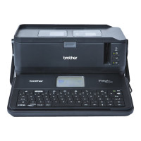 Brother PT-D800W - QWERTY - TZe - Trasferimento termico - 360 x 360 DPI - 60 mm/s - Con cavo e senza cavo