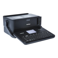 Brother PT-D800W - QWERTY - TZe - Trasferimento termico - 360 x 360 DPI - 60 mm/s - Con cavo e senza cavo